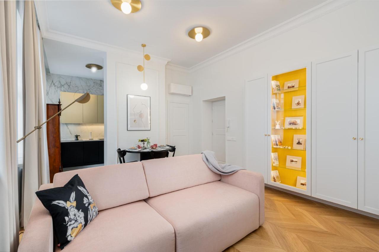 Premium Apartment In Parisian Style In The Heart Of Old Kraków Eksteriør billede