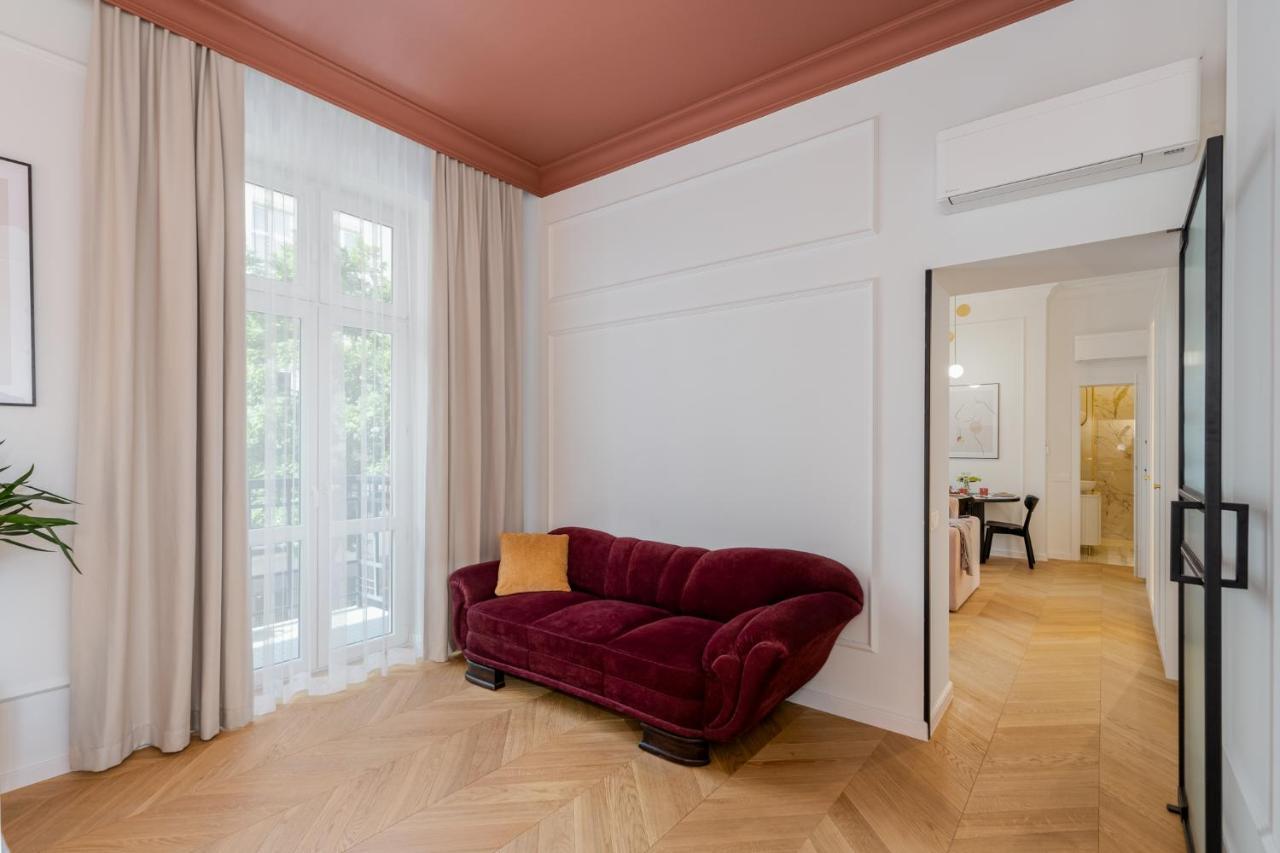 Premium Apartment In Parisian Style In The Heart Of Old Kraków Eksteriør billede