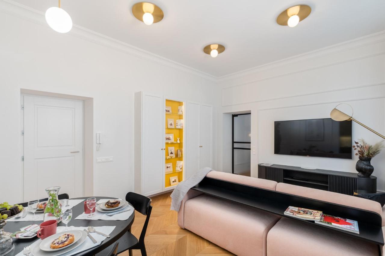 Premium Apartment In Parisian Style In The Heart Of Old Kraków Eksteriør billede