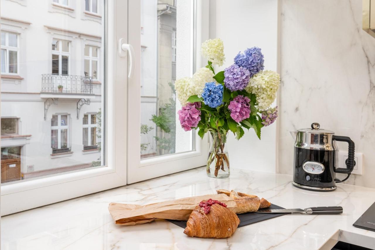 Premium Apartment In Parisian Style In The Heart Of Old Kraków Eksteriør billede