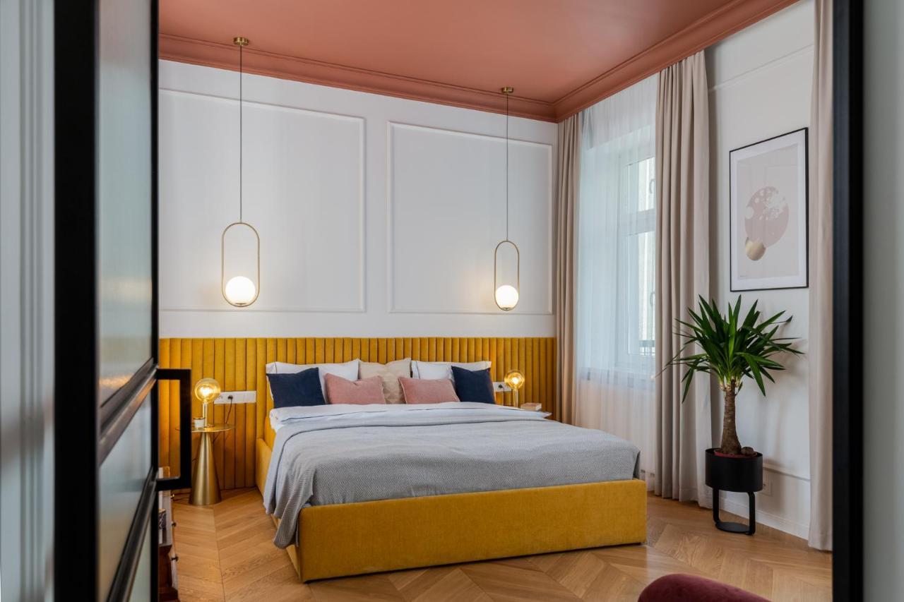 Premium Apartment In Parisian Style In The Heart Of Old Kraków Eksteriør billede