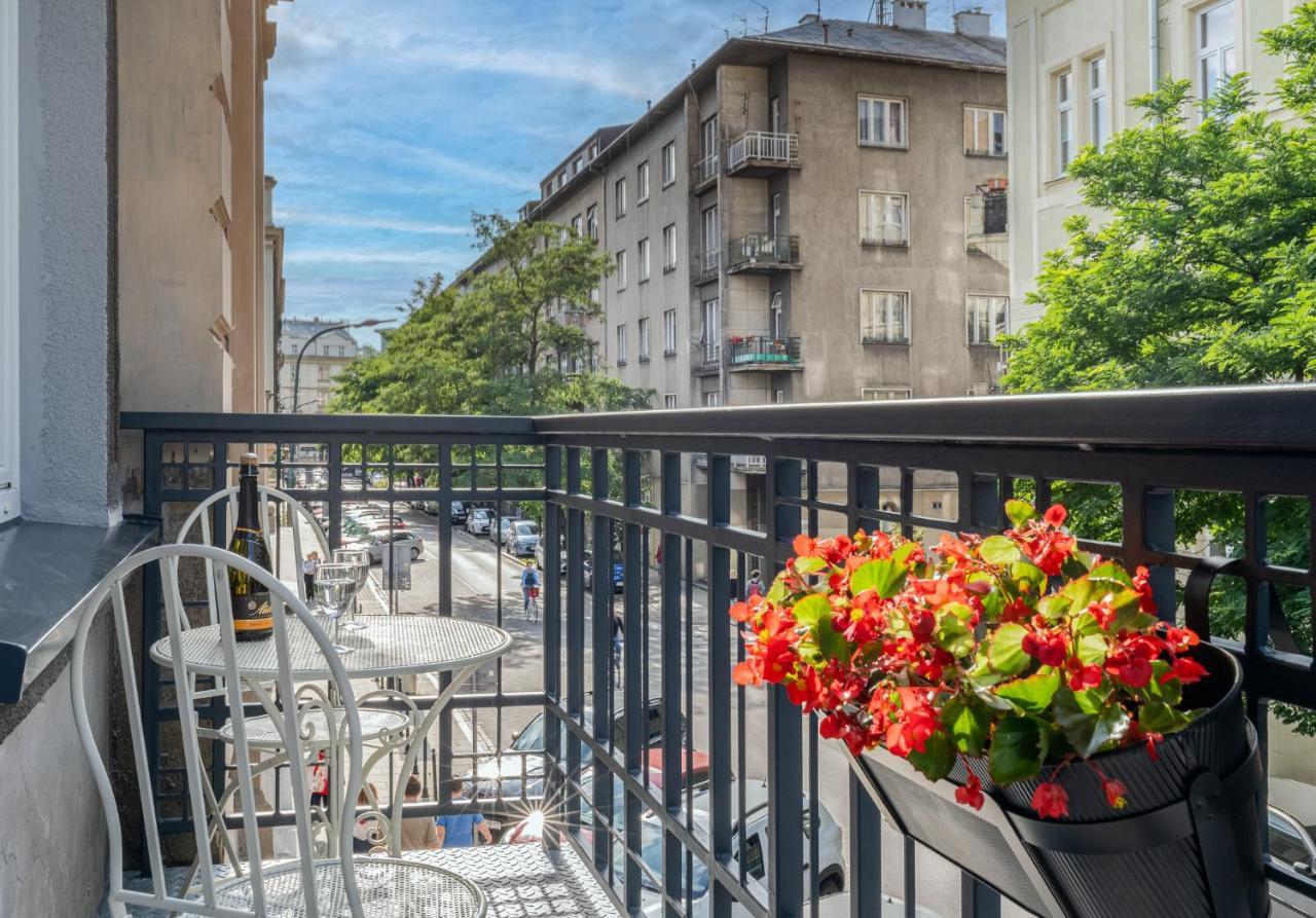 Premium Apartment In Parisian Style In The Heart Of Old Kraków Eksteriør billede