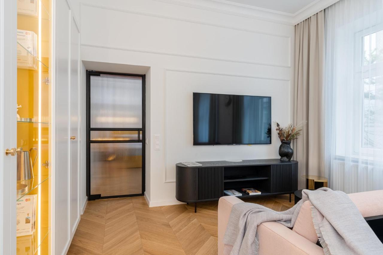 Premium Apartment In Parisian Style In The Heart Of Old Kraków Eksteriør billede