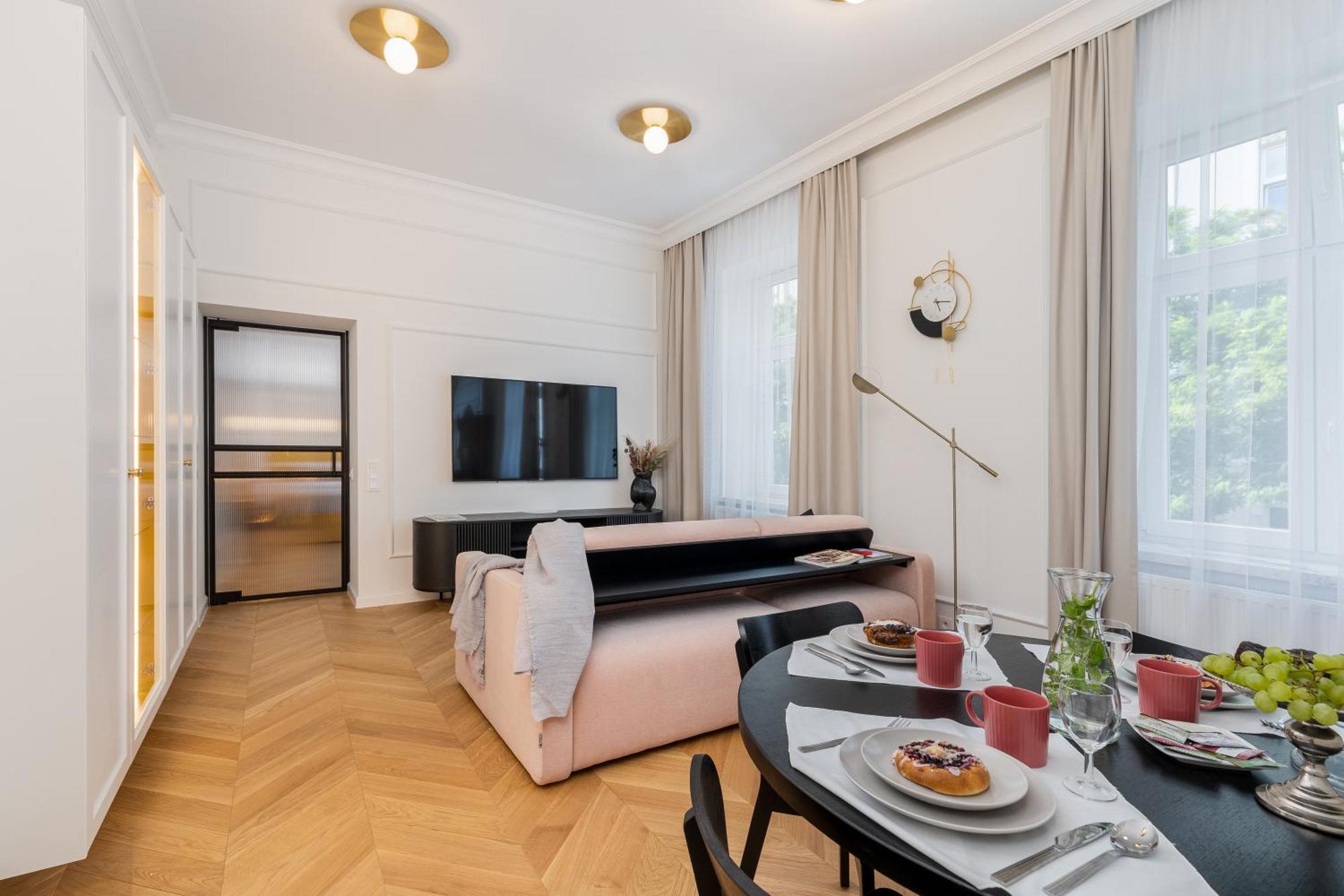 Premium Apartment In Parisian Style In The Heart Of Old Kraków Eksteriør billede