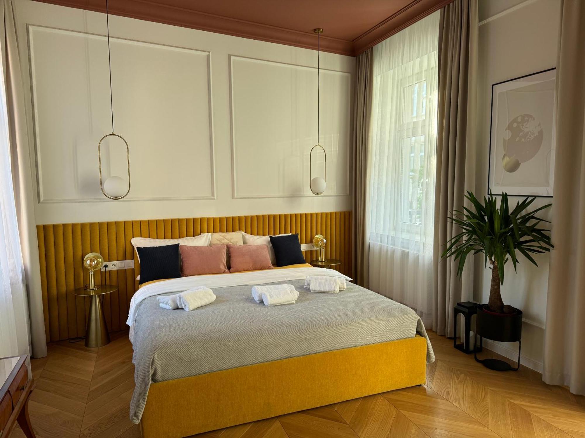 Premium Apartment In Parisian Style In The Heart Of Old Kraków Eksteriør billede