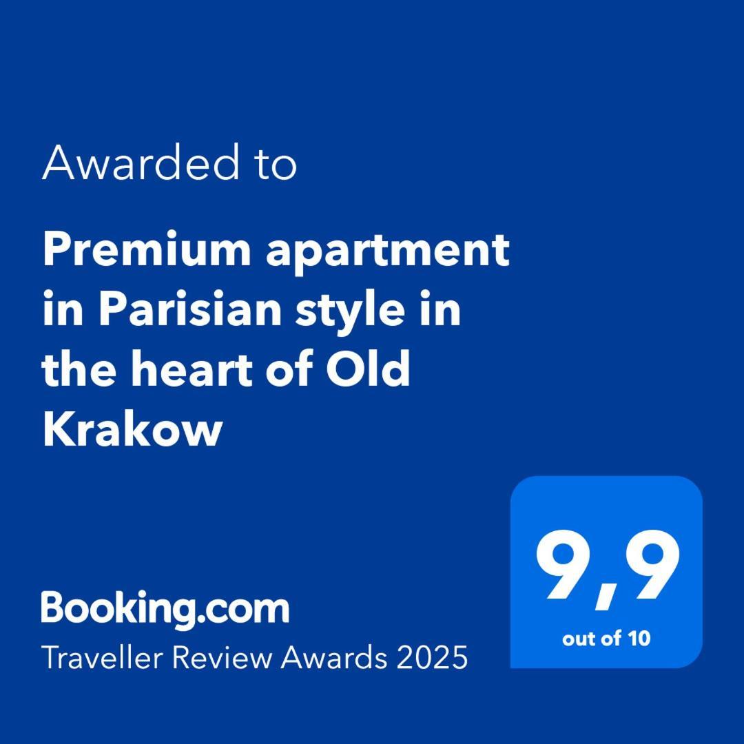 Premium Apartment In Parisian Style In The Heart Of Old Kraków Eksteriør billede
